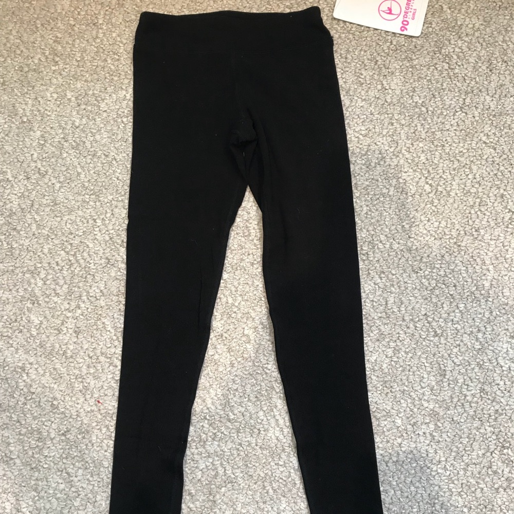 Girls leggings size 7/8